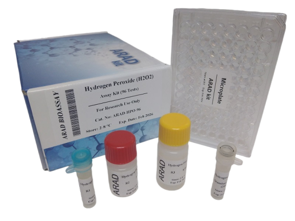 کیت سنجش پراکسید هیدروژن (H2O2)