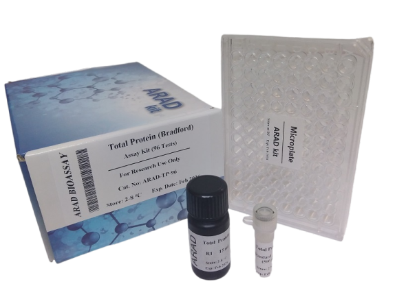 کیت سنجش میزان پروتئین برادفورد